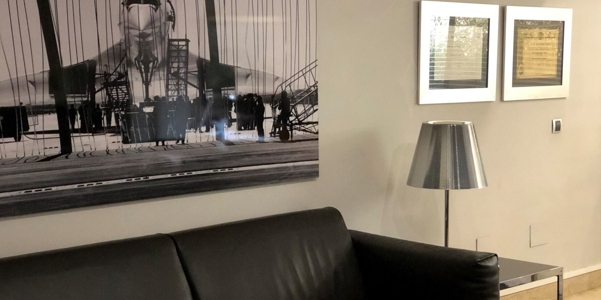 notarios en Valencia - sillón