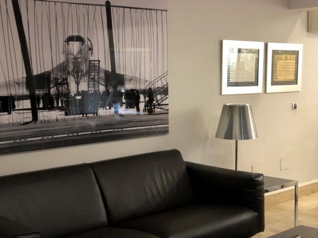 notarios en Valencia - sillón