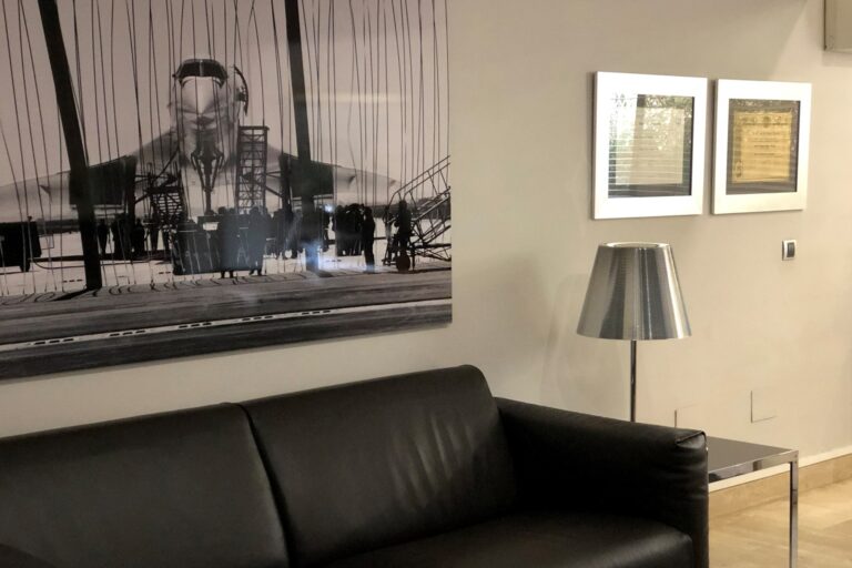 notarios en Valencia - sillón