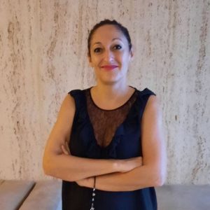 Gloria Sierra recepción-notarios en valencia