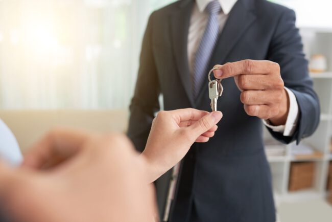 notario para hipoteca en Valencia entrega de llaves