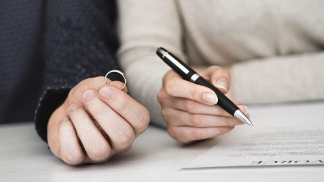 notarios para divorcios en valencia - firma