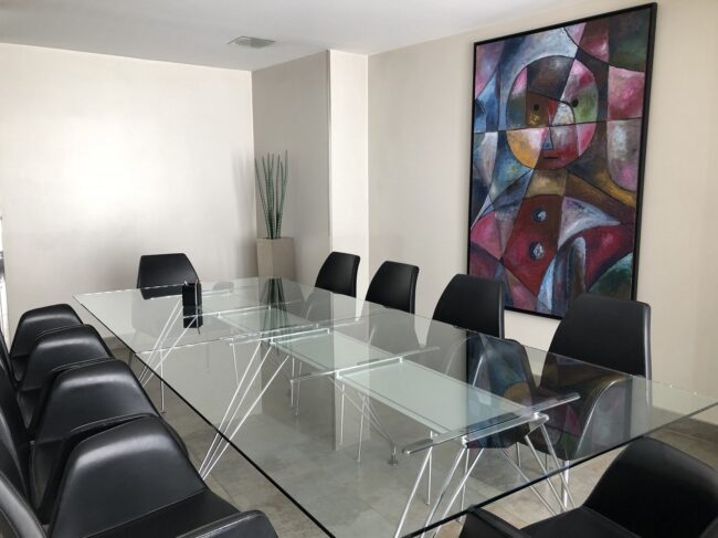 notarios en Calle Colón – sala de reuniones notarios en Calle Colón - sala de reuniones