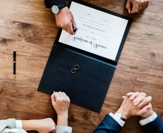 Cuánto cuesta casarse ante notario Valencia - Matrimonio