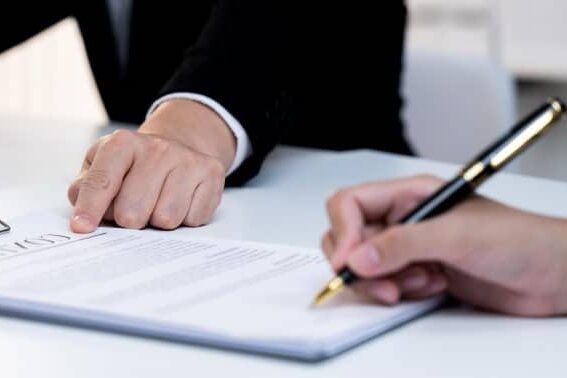 Notarios de Valencia - Firmar