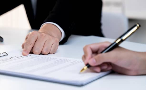 Notarios de Valencia - Firmar