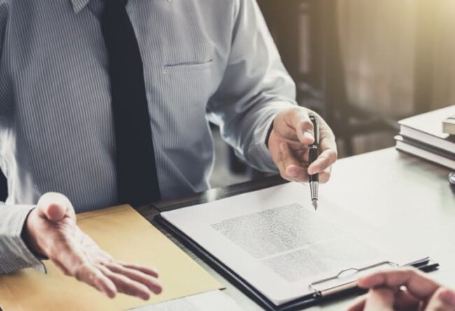 Notario de Valencia - Corbata