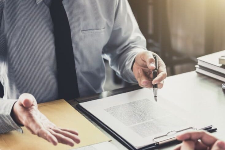 Notario de Valencia - Corbata