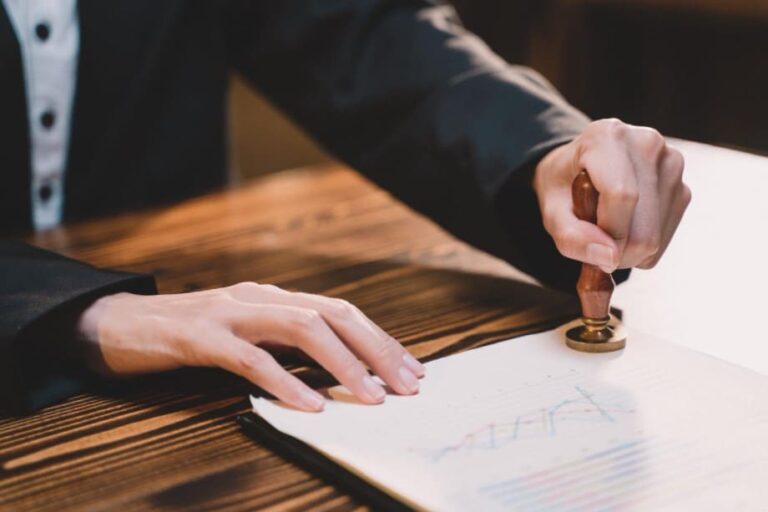 Notario de Valencia - Sello