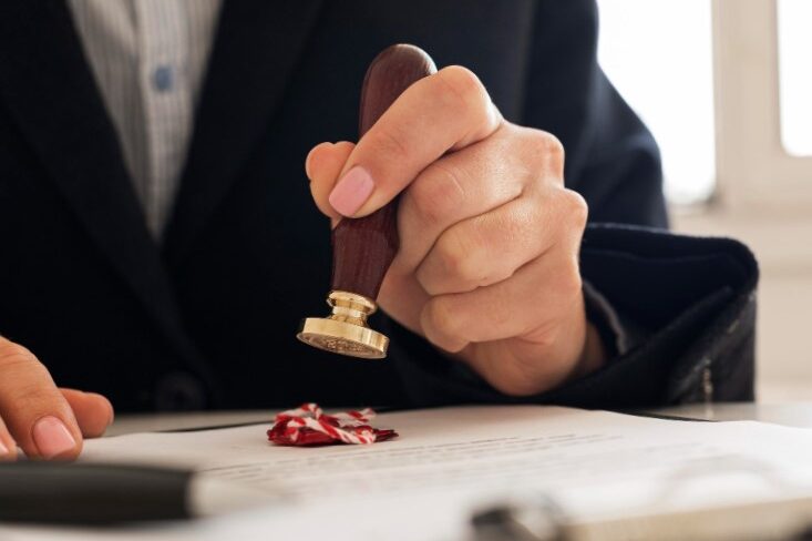 Notarios en Valencia - Sello