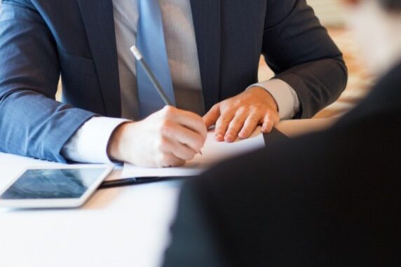 Notaría en Valencia - Corbata