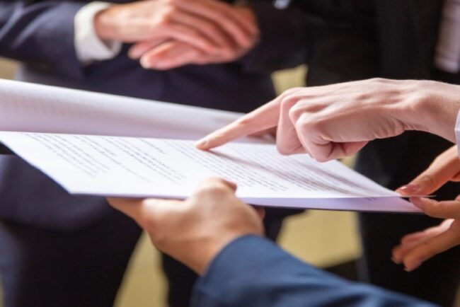 Declaración de herederos en Valencia - Documento